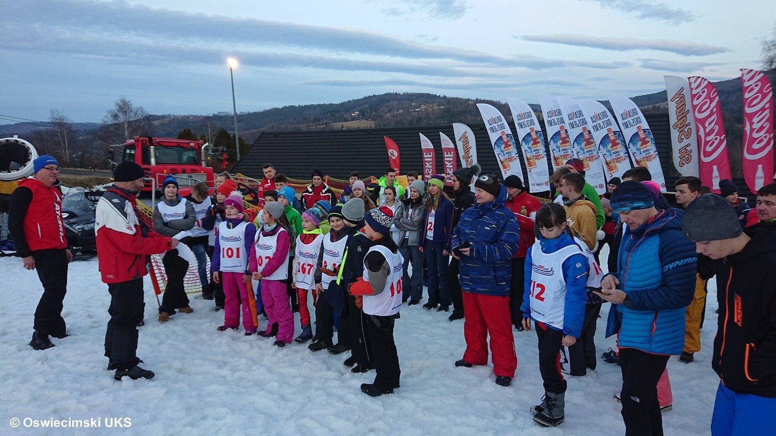Zawody w narciarstwie alpejskim z eFO – FOTO