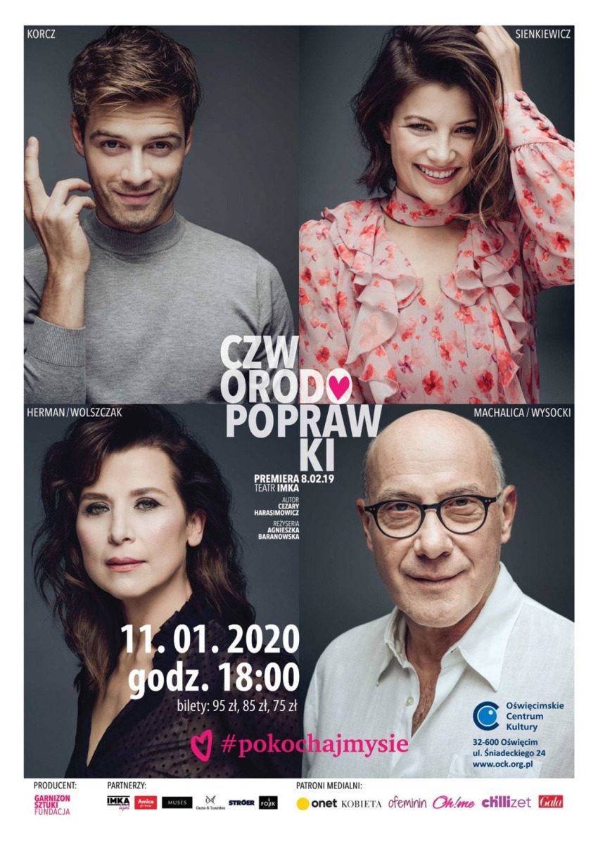 Czworo do poprawki – spektakl komediowy