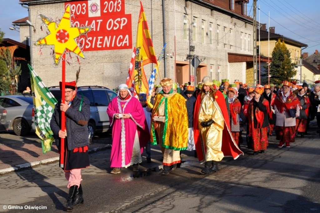 Orszak Trzech Króli we Włosienicy – FOTO