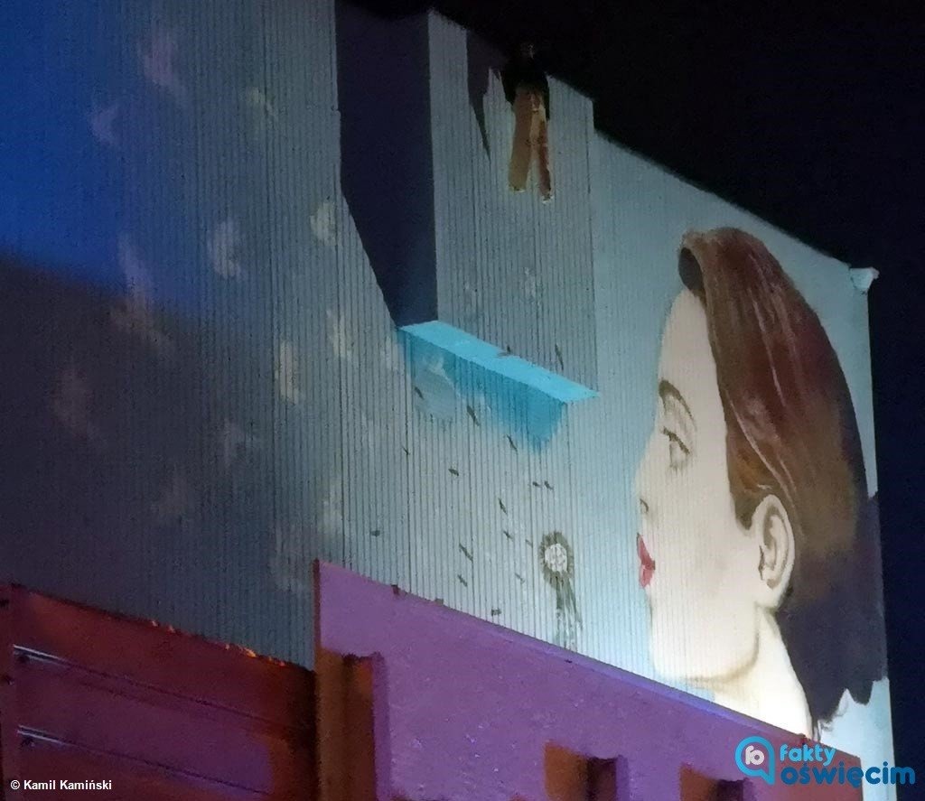 Wisiał na murze poniemieckiego bunkra – FOTO