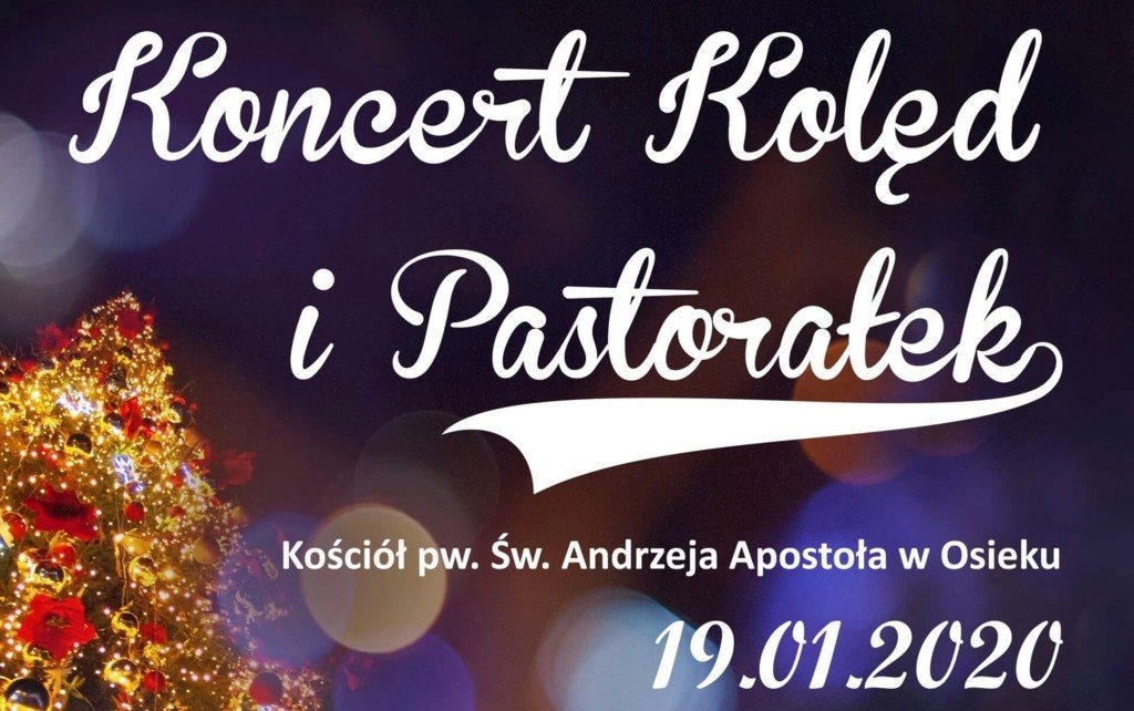 Koncert kolęd i pastorałek w Osieku