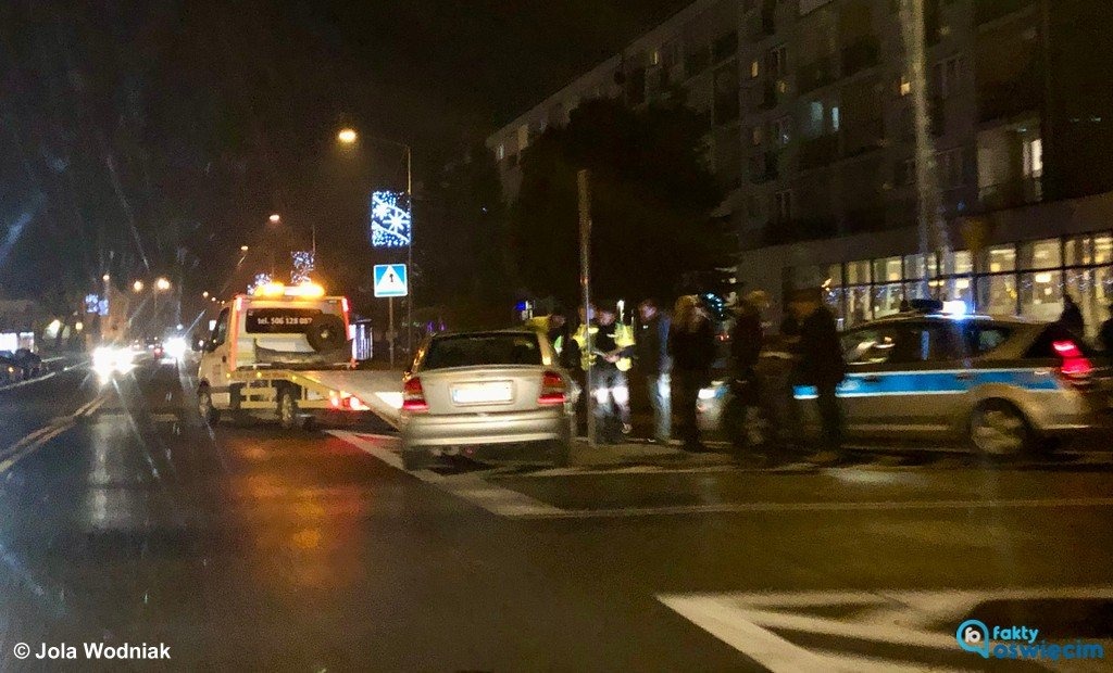 Kolejne zdarzenie na feralnej krzyżówce