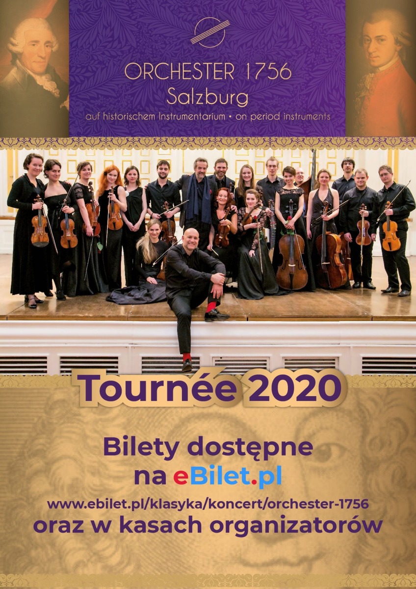 Koncert muzyki klasycznej w wykonaniu Orchester 1756