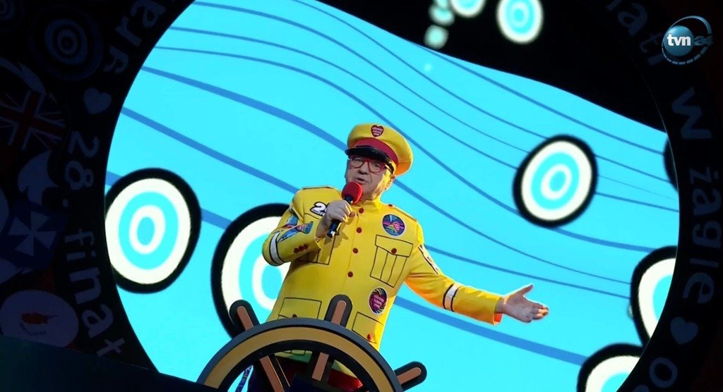 Jurek Owsiak otworzył 28. Finał WOŚP – FILM