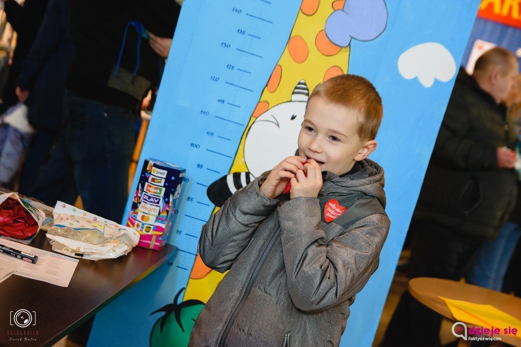 WOŚP 2020: Prawie 165 tysięcy złotych w Oświęcimiu – FOTO