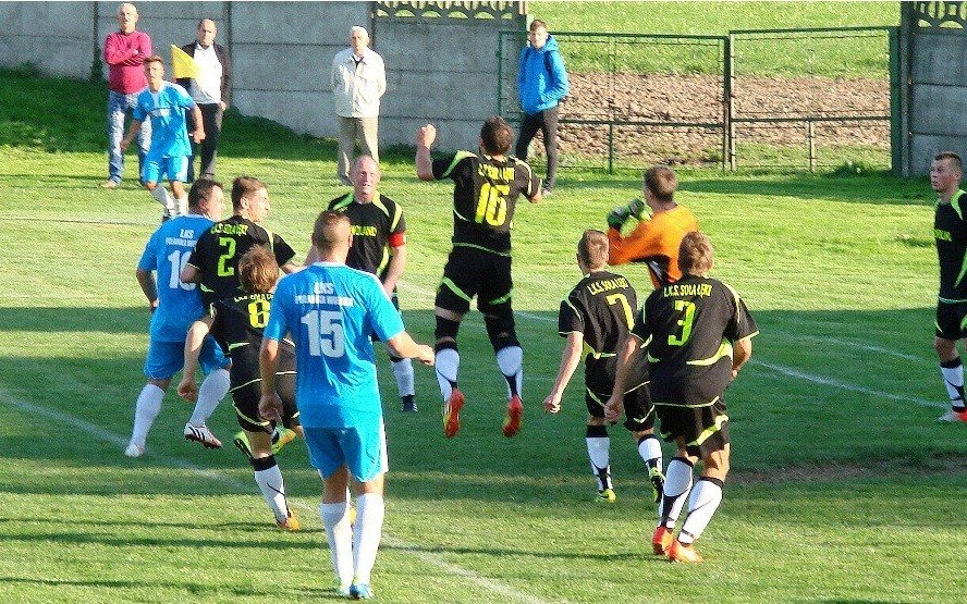 Plany sparingowe Soły Łęki