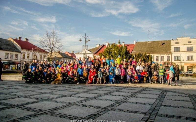 WOŚP 2020: Ponad 114 tysięcy złotych w Kętach – FOTO