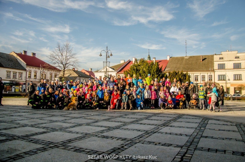 WOŚP 2020: Ponad 114 tysięcy złotych w Kętach – FOTO