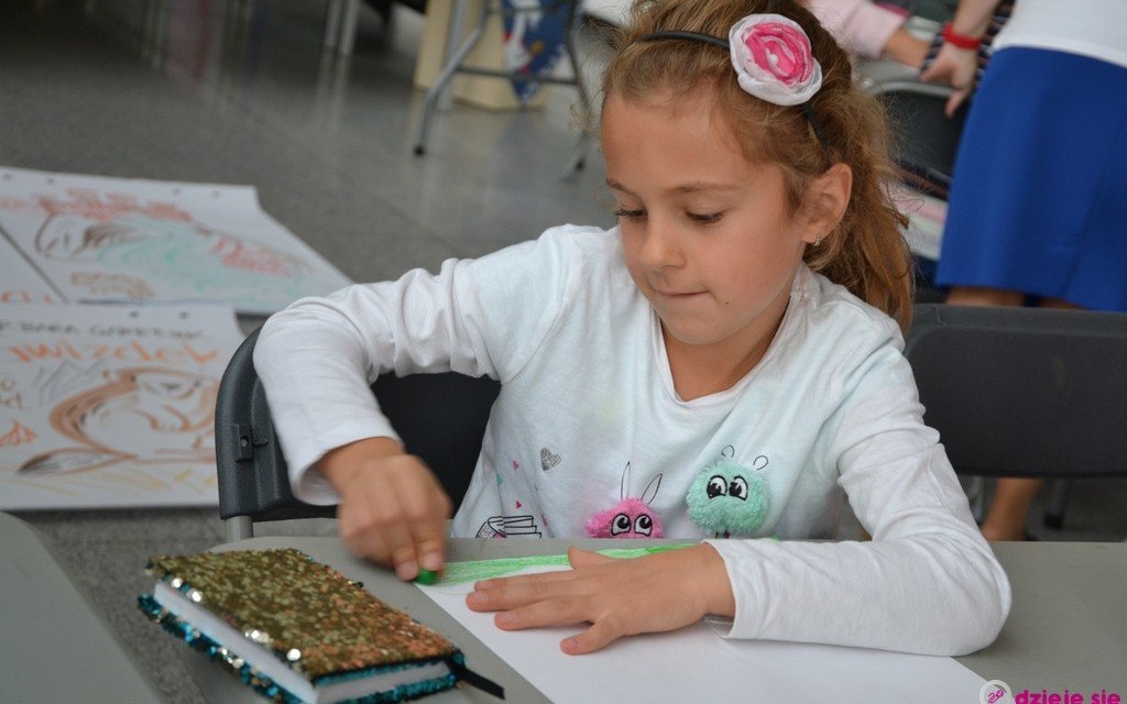 Ferie w Galerii Książki