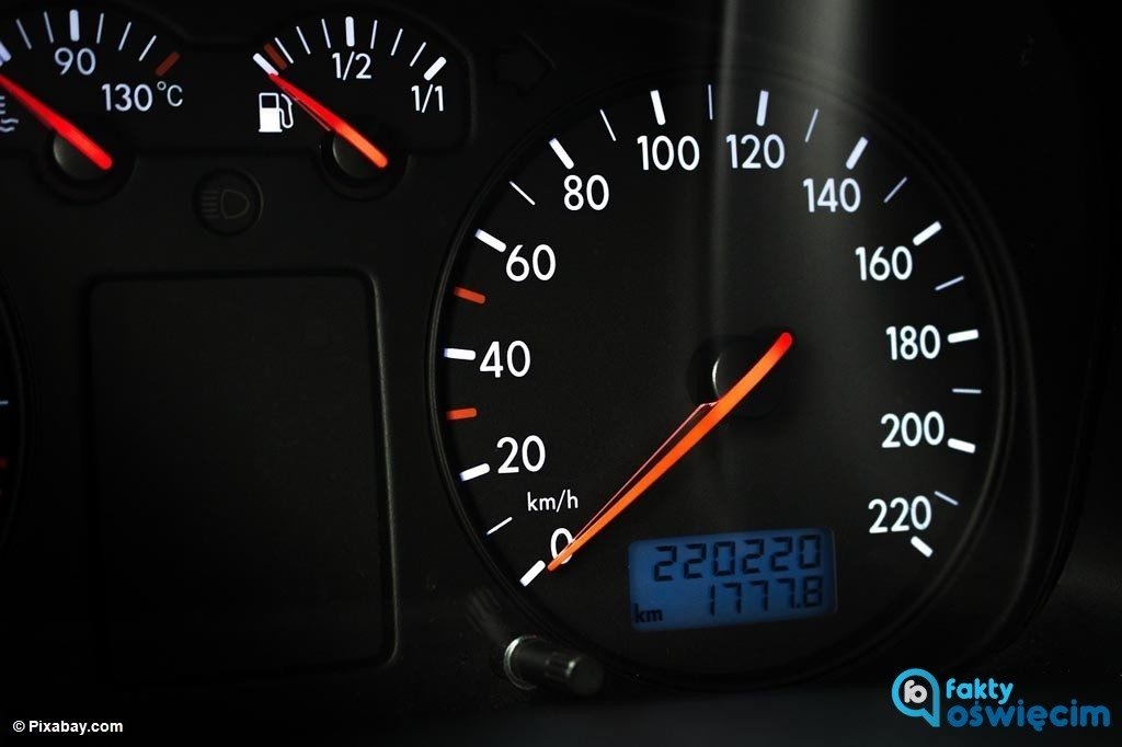 Samochód odmłodzony o 43 tysiące kilometrów