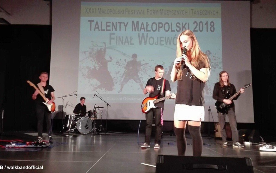 Koncert zespołu WALK