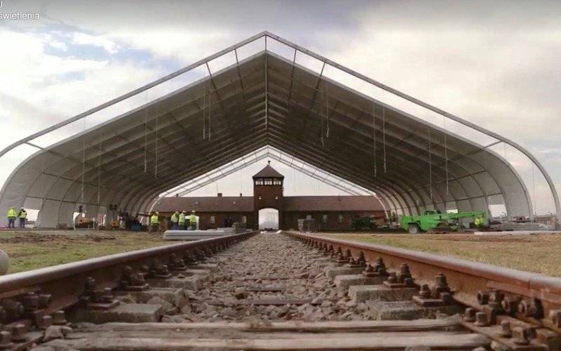 Trwają przygotowania do 75. rocznicy wyzwolenia Auschwitz – FILM