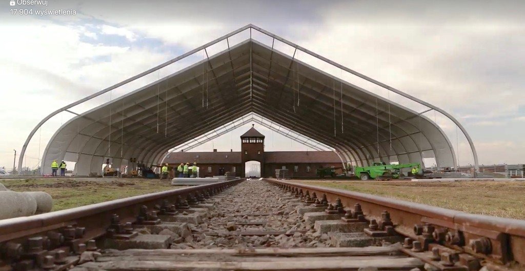 Trwają przygotowania do 75. rocznicy wyzwolenia Auschwitz – FILM