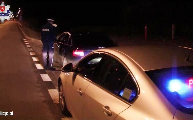 Kolejni bez prawa jazdy. Rekordzista jechał o 87 km za szybko