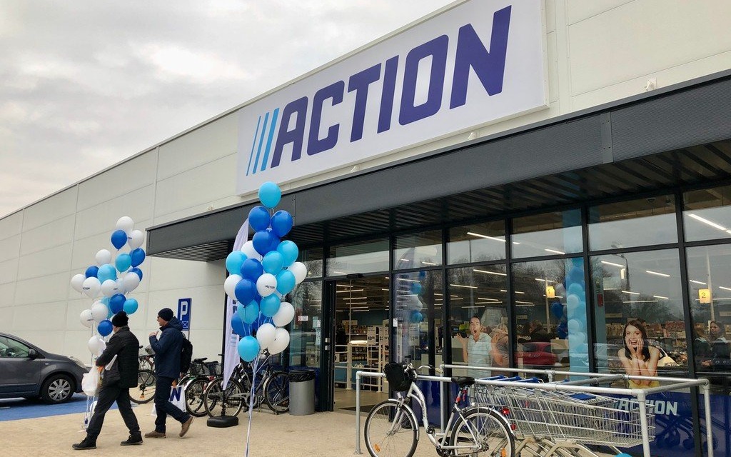 Sklep Action od dzisiaj w Oświęcimiu – FILM, FOTO