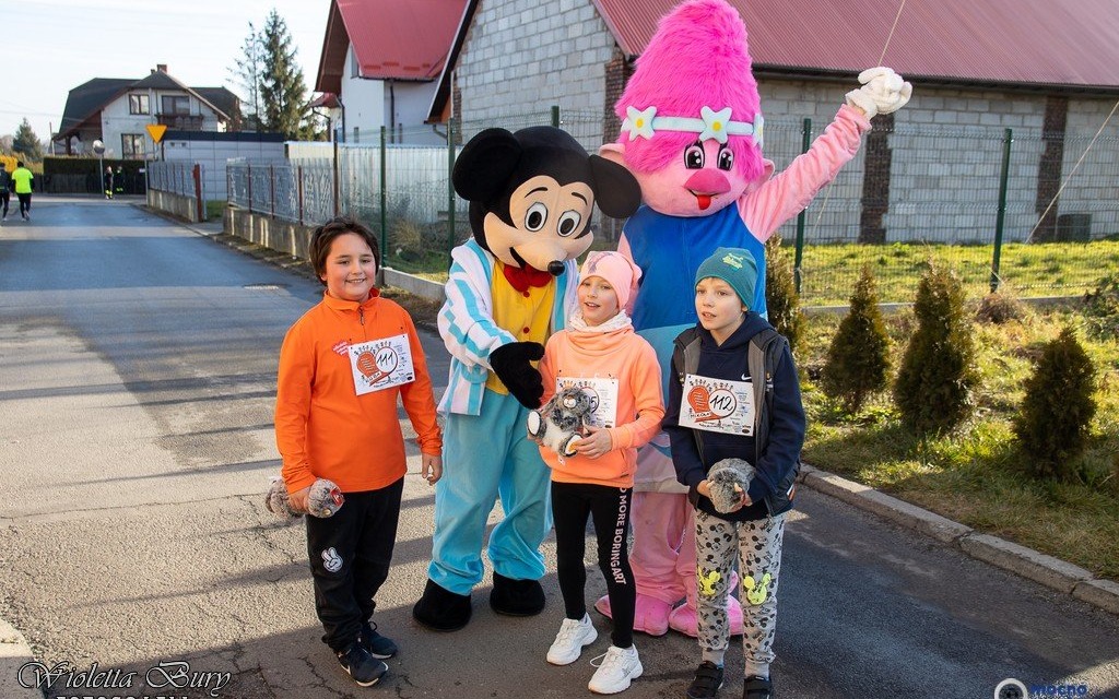 Pobiegli dla WOŚP – FOTO