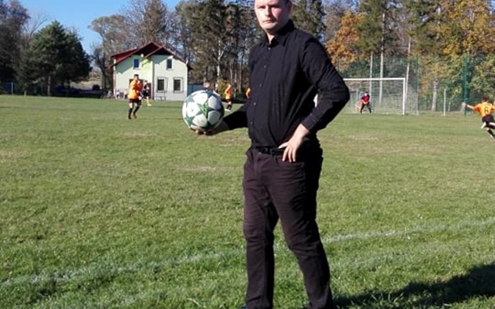 Korona Harmęże ma nowego trenera