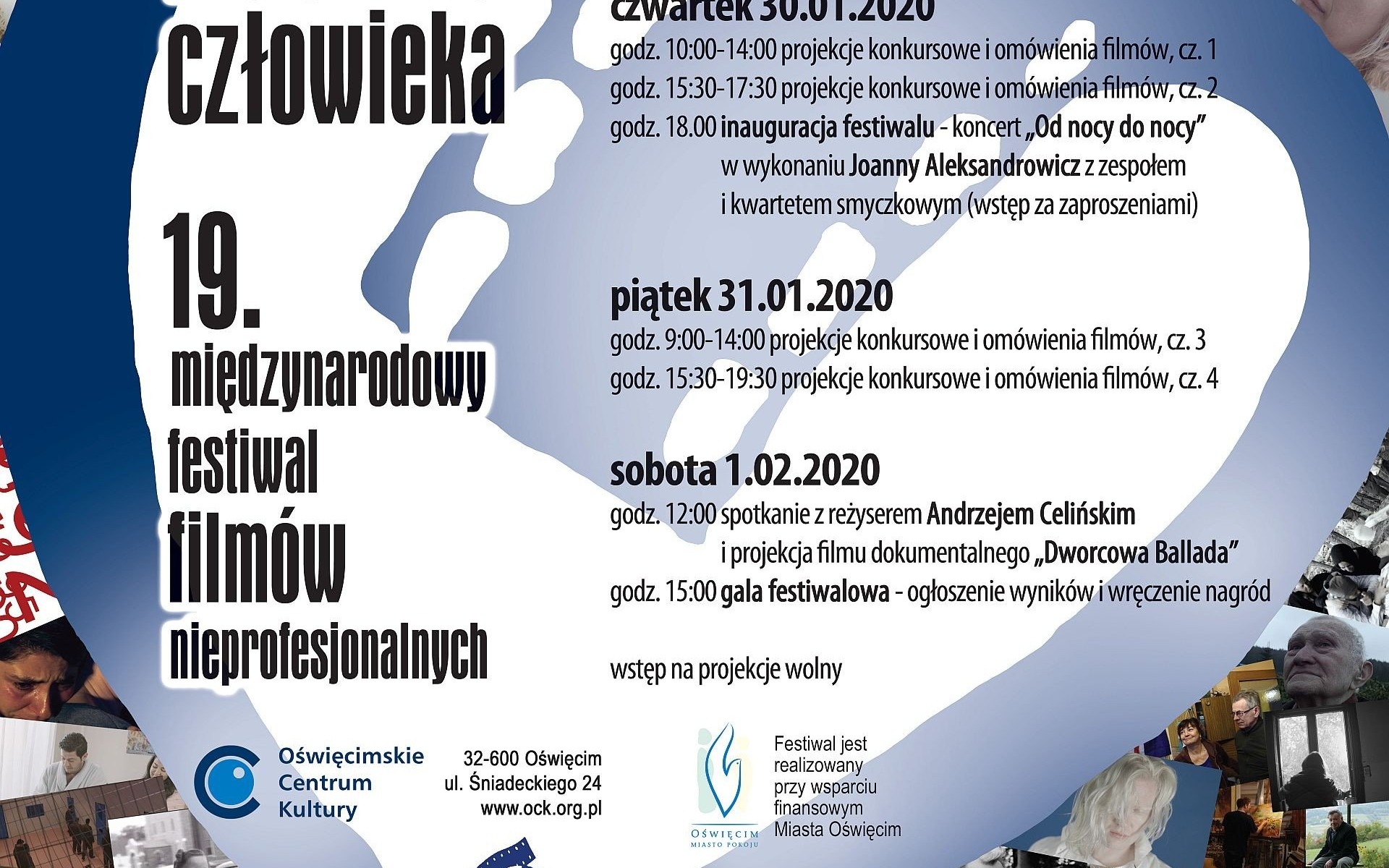 19. Międzynarodowy Festiwal Filmów Nieprofesjonalnych Kochać człowieka