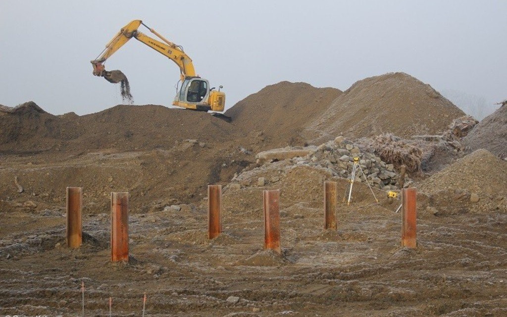 Powstaje już nowy most – FILM, FOTO