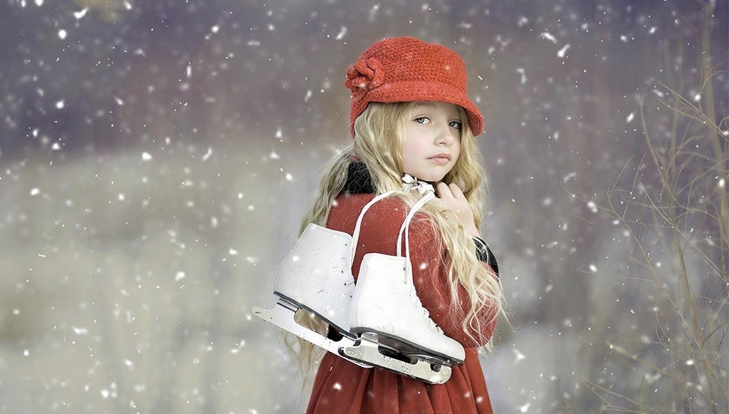 Łyżwiarskie ferie na orliku