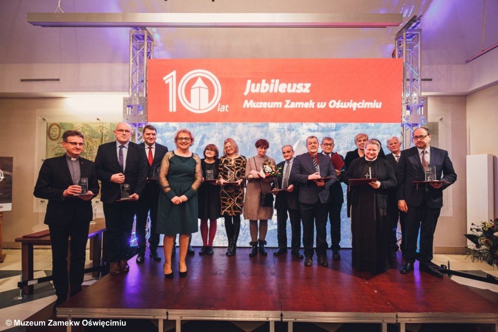 Dekada Muzeum Zamek w Oświęcimiu – FOTO