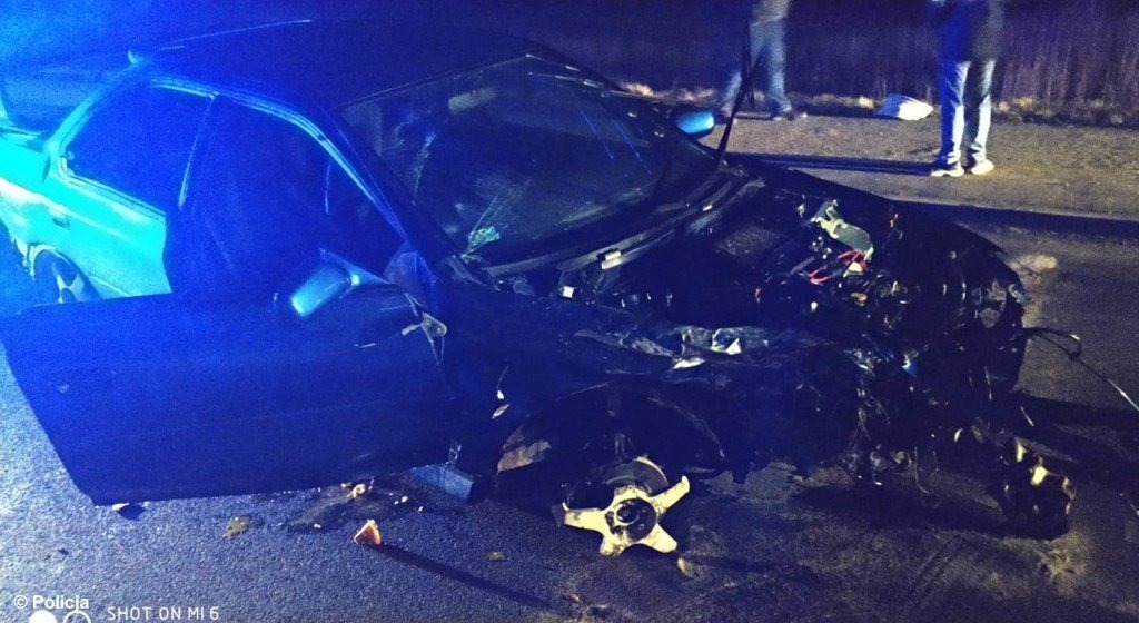 Wypadek na DK 948. Utrudnienia mogą potrwać do północy – FOTO