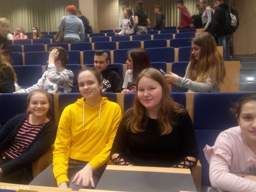 Uczniowie Trójki odwiedzili uniwersytet Jagielloński – FOTO