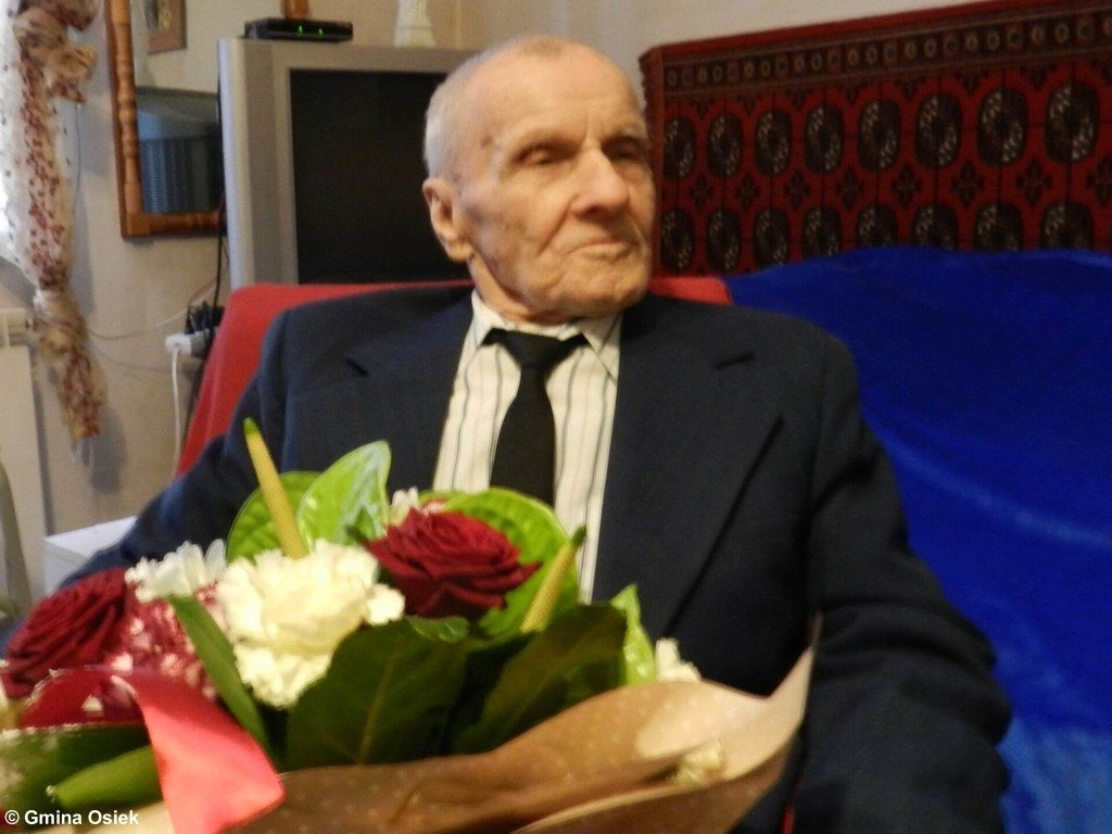 Feliks Wójcik skończył 101 lat życia – FOTO