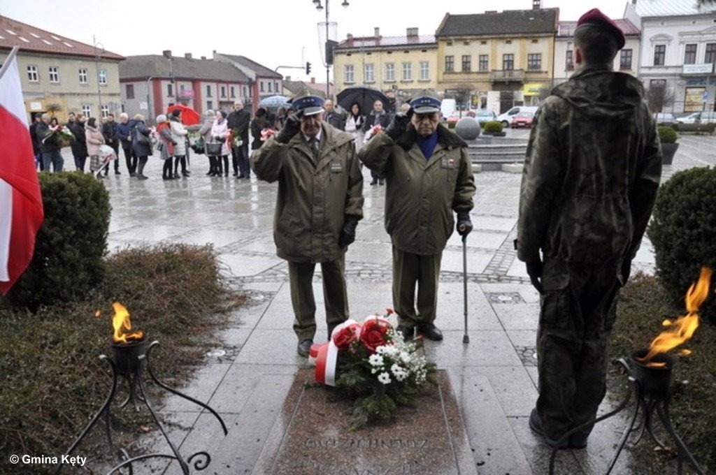 75 lat temu zakończyła się niemiecka okupacja Kęt – FOTO