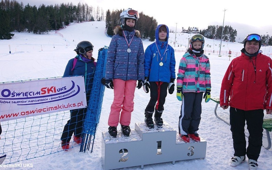 Mistrzostwa Gminy Oświęcim w Narciarstwie Alpejskim – FOTO