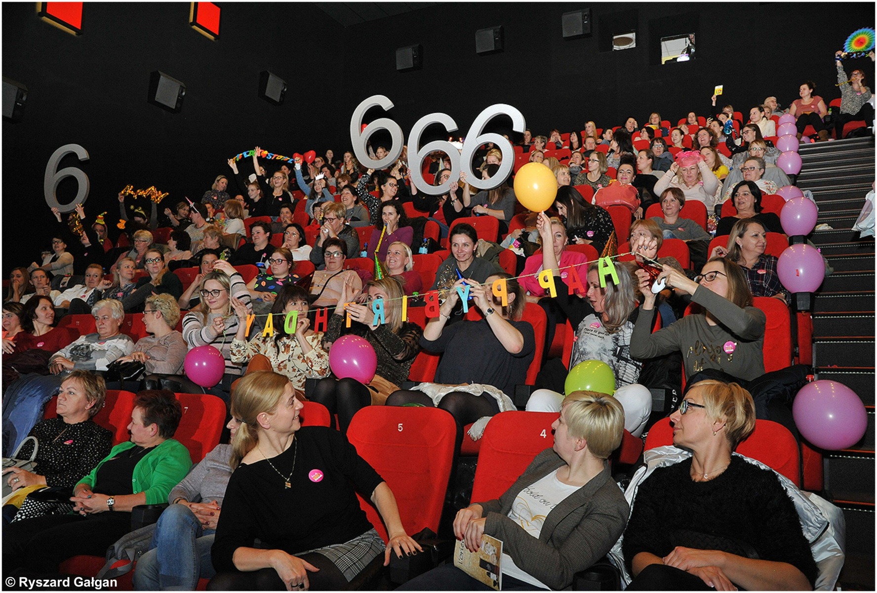 6. lat Kina dla Kobiet w Planet Cinema – FILM, FOTO