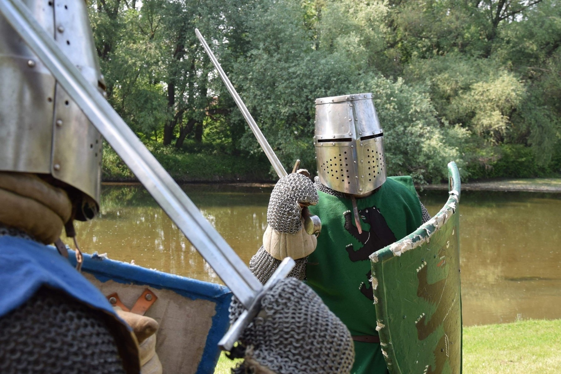 Spotkanie z Grupą Rekonstrukcji Historycznej Milites – FILMY