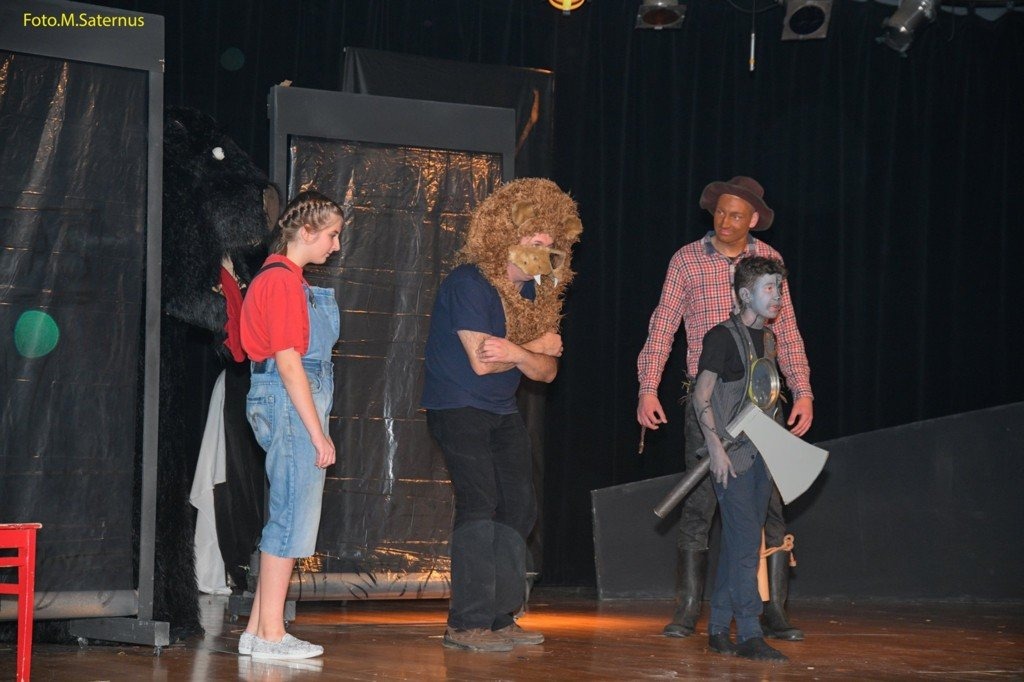 Czarnoksiężnik z Krainy Oz na deskach OCK