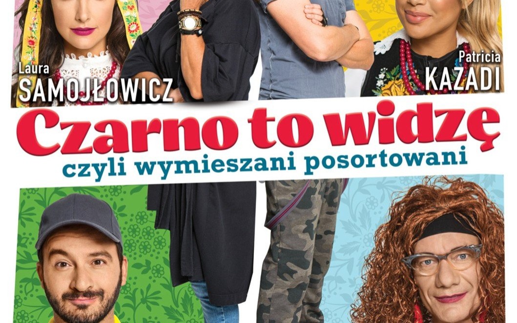 Czarno to widzę, czyli wymieszani posortowani na deskach OCK