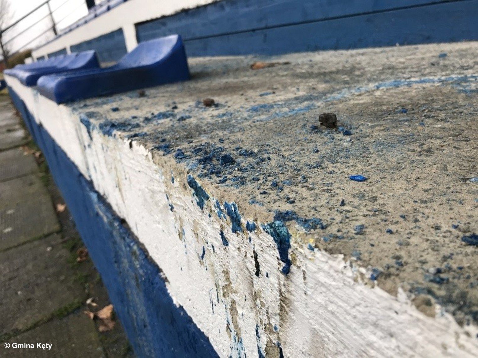 Trzy podpalenia w klubie w Nowej Wsi. Jest podejrzany – FOTO