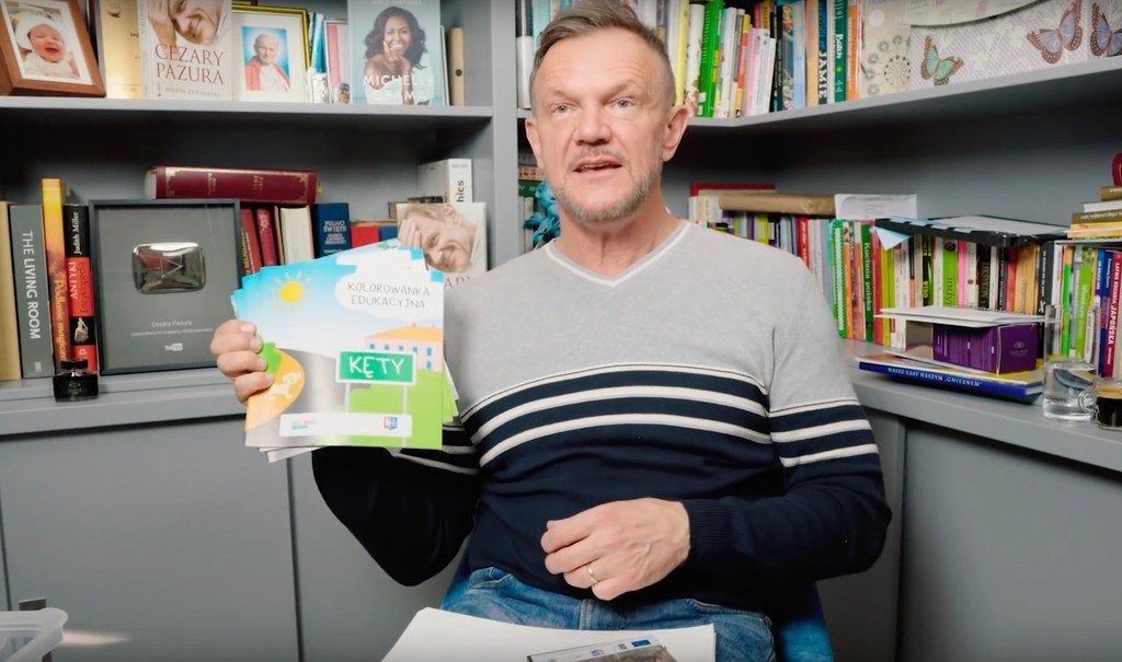 Cezary Pazura zagra w filmie o powstaniu Kęt? – FILM