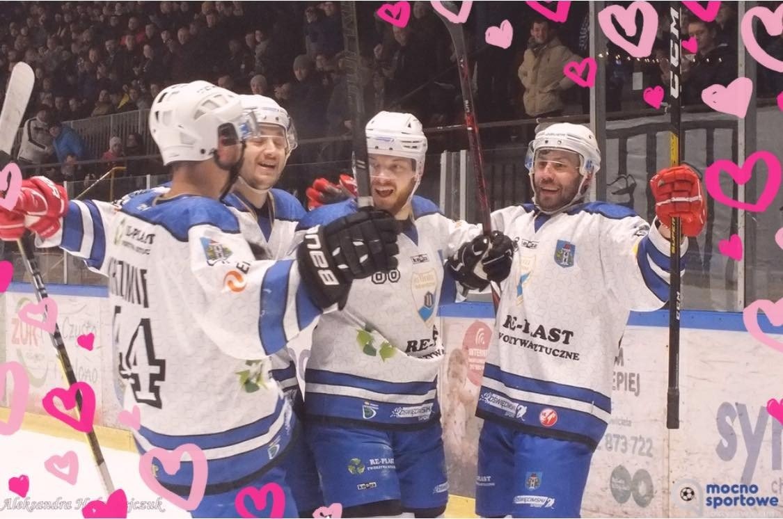 Hokejowe Walentynki z Unią i eFO
