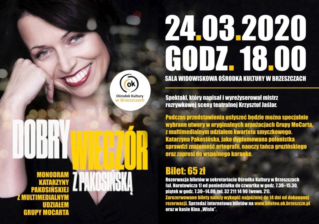 Dobry wieczór z Pakosińską