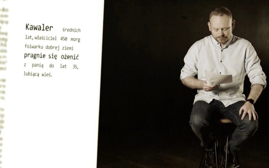 Ogłoszenia matrymonialne z dawnych lat – FILM