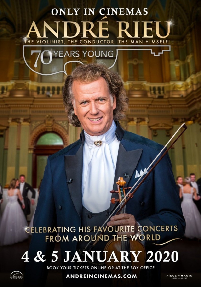 André Rieu, czyli 70 lat młodości – FILM