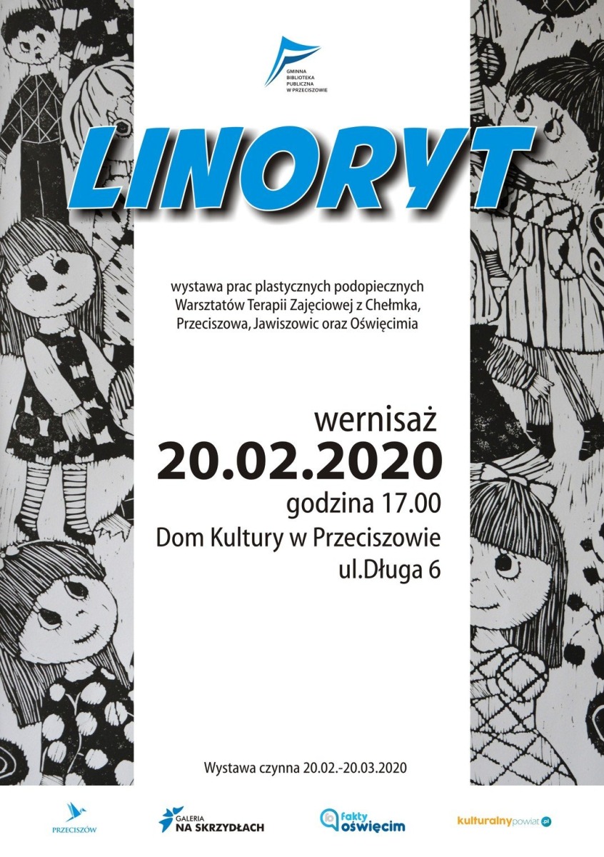 Linoryt – wystawa w galerii Tyle Światów