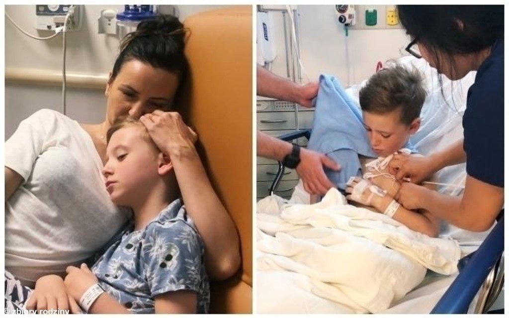 Tymkowi brakuje 67 tysięcy złotych. Leczenie ma ruszyć jutro – FILM