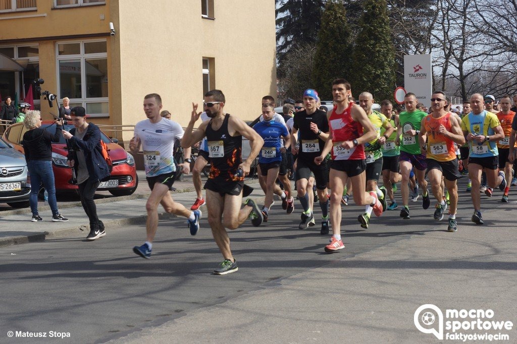 Bieg o Złote Gacie z Faktami Oświęcim