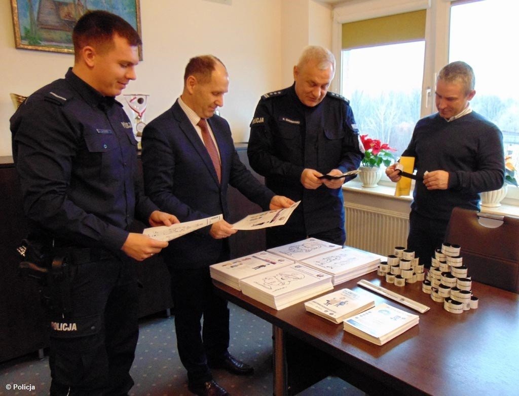 Samorządowe wsparcie dla policji