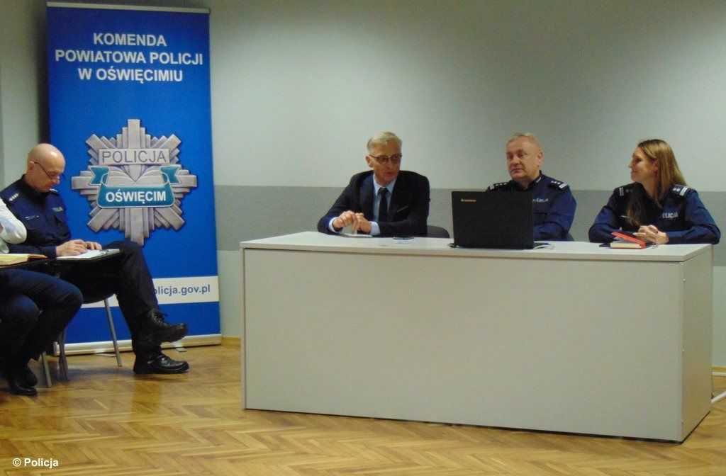 Policjanci podsumowali ubiegły rok – FOTO