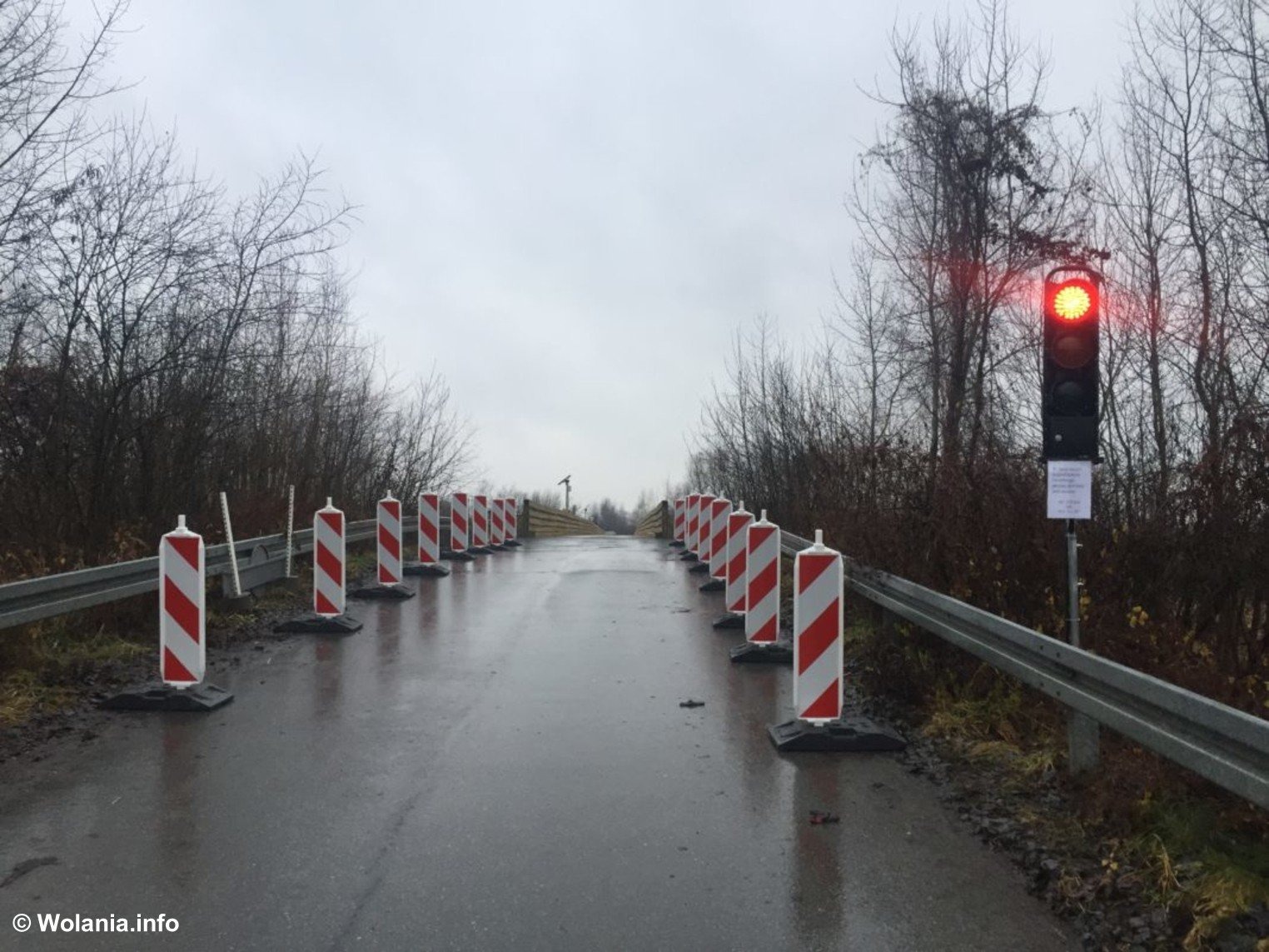 Most Bronisław nieprzejezdny