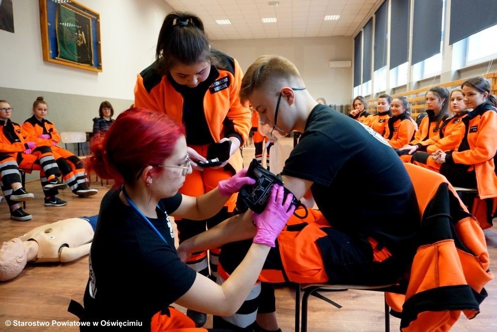 Wiedzą jak ratować ludzkie życie – FOTO