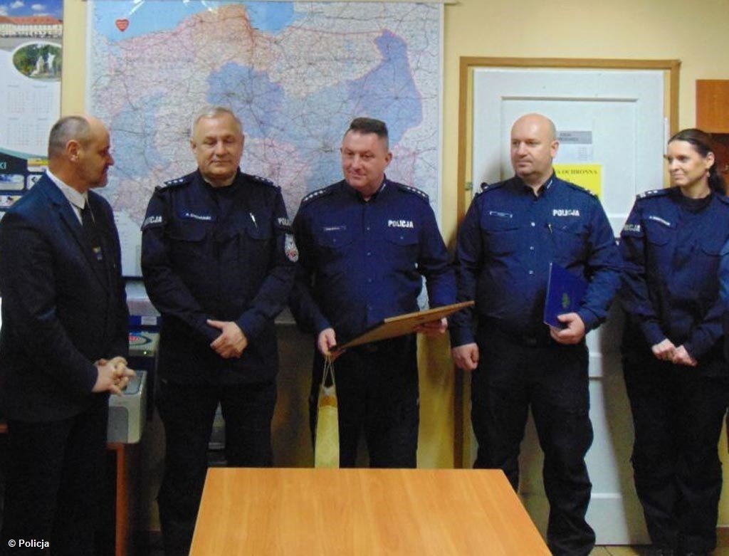 Nowy szeryf w Zatorze