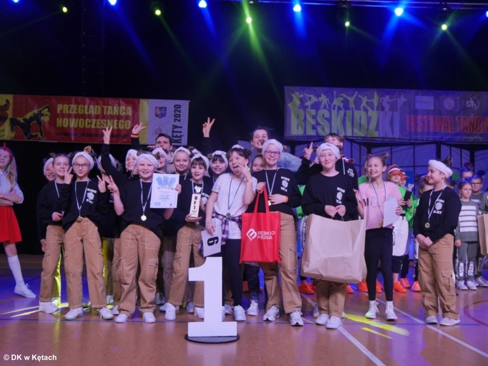 Karnawałowy weekend należał do tancerzy – FOTO