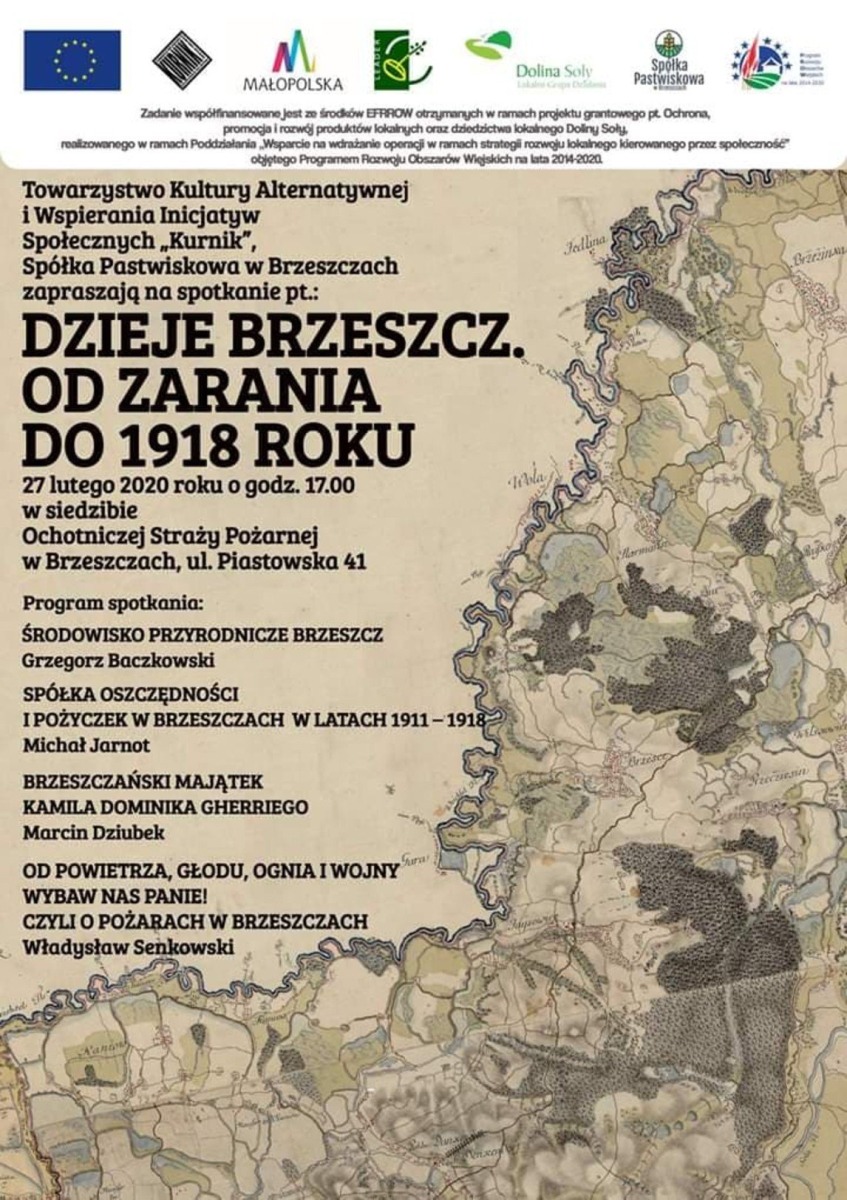 Dzieje Brzeszcz. Od zarania do 1918 roku